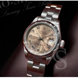 ROLEX ORIGINAL BRIN BRACELET ACIER 13mm NEUF MONTRES 78340 LADY MONTRES DAMES OYSTER DATEJUST 69170,69160