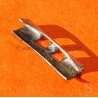 Rolex fixage 55 fixation endlink acier 55 bracelet 20mm montres acier jubilée maillons pliés ref 6251H Gmt 6542,1675