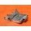 19mm ROLEX ENDLINK / EMBOUT EXTENSIBLE END PART BRACELET ACIER RIVETS + MAILLON ACIER RIVETS, VERSION US CI