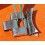 19mm ROLEX ENDLINK / EMBOUT EXTENSIBLE END PART BRACELET ACIER RIVETS + MAILLON ACIER RIVETS, VERSION US CI