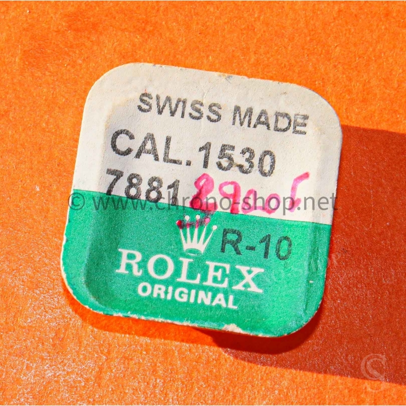 Rolex 7881 Pièce fourniture horlogère montres ref 7881, 1530-7881 Tirette Calibres automatiques 1520,1530,1570,1560