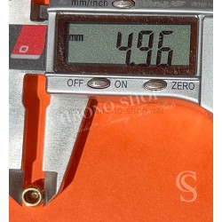 Rolex Yellow Gold screwed pusher screw-down push-piece button pusher 6263,6265,16523,16528,116528,116528