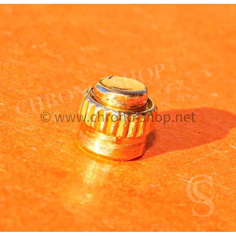 Rolex Yellow Gold screwed pusher screw-down push-piece button pusher 6263,6265,16523,16528,116528,116528