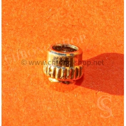 Rolex Yellow Gold screwed pusher screw-down push-piece button pusher 6263,6265,16523,16528,116528,116528