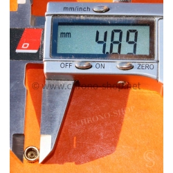 Rolex Yellow Gold screwed pusher screw-down push-piece button pusher 6263,6265,16523,16528,116528,116528