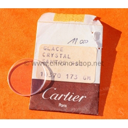 Cartier Santos Ronde Original rounded sapphire crystal glass 24mm Genuine Crystal 103070 173