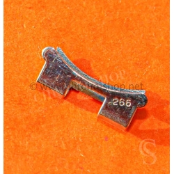 ROLEX 266 Rare Vintage endlink Embout 13mm fixation numéroté 266 de bracelets oyster 7834,78340