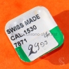 Rolex 7871 Factory Authentic 1530,1520,1570 auto Caliber Sliding Pinion Watch Part 1530-7871