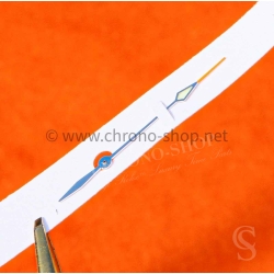 Omega original watch part 0066WZ4315 Central seconds hand Red luminova Omega Seamaster Planet Ocean 42mm 2201.50.00