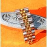 Rolex 62523D tutone yellow gold steel jubilee ladies bracelet 13mm Datejust 69173,67913