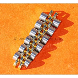 Rolex 62523D Fourniture Brin partie liens bracelet 13mm or acier NEUF Jubilee montres dames Datejust 69173,67913