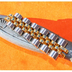 Rolex 62523D Fourniture Brin partie liens bracelet 13mm or acier NEUF Jubilee montres dames Datejust 69173,67913
