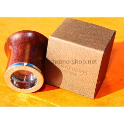 PATEK PHILIPPE Authentique Rare en bois Loupe horlogère grossissante horlogerie SWISS MADE