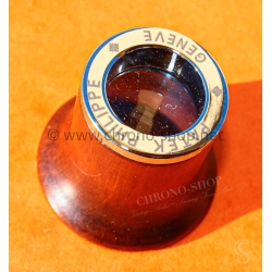 Patek Philippe eyeglasses lens magnifying glass Box Rare loupe Maple wood unused green wooden novelty