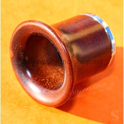 PATEK PHILIPPE Authentique Rare en bois Loupe horlogère grossissante horlogerie SWISS MADE