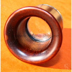 Patek Philippe eyeglasses lens magnifying glass Box Rare loupe Maple wood unused green wooden novelty