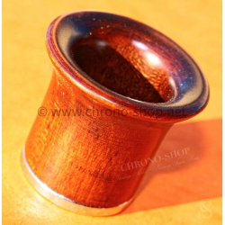 PATEK PHILIPPE Authentique Rare en bois Loupe horlogère grossissante horlogerie SWISS MADE