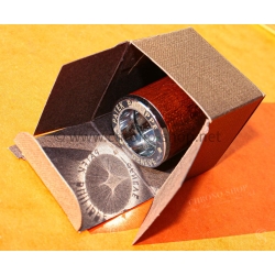 PATEK PHILIPPE Authentique Rare en bois Loupe horlogère grossissante horlogerie SWISS MADE
