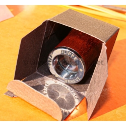 PATEK PHILIPPE Authentique Rare en bois Loupe horlogère grossissante horlogerie SWISS MADE