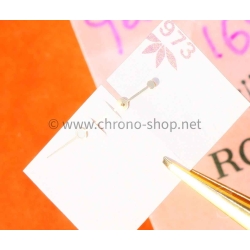 Rolex Submariner Date Vintage Aiguille or jaune trotteuse luminova montres or jaune 1680-8,1680/8 Cal 1570