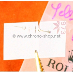 Rolex Submariner Date Vintage Aiguille or jaune trotteuse luminova montres or jaune 1680-8,1680/8 Cal 1570