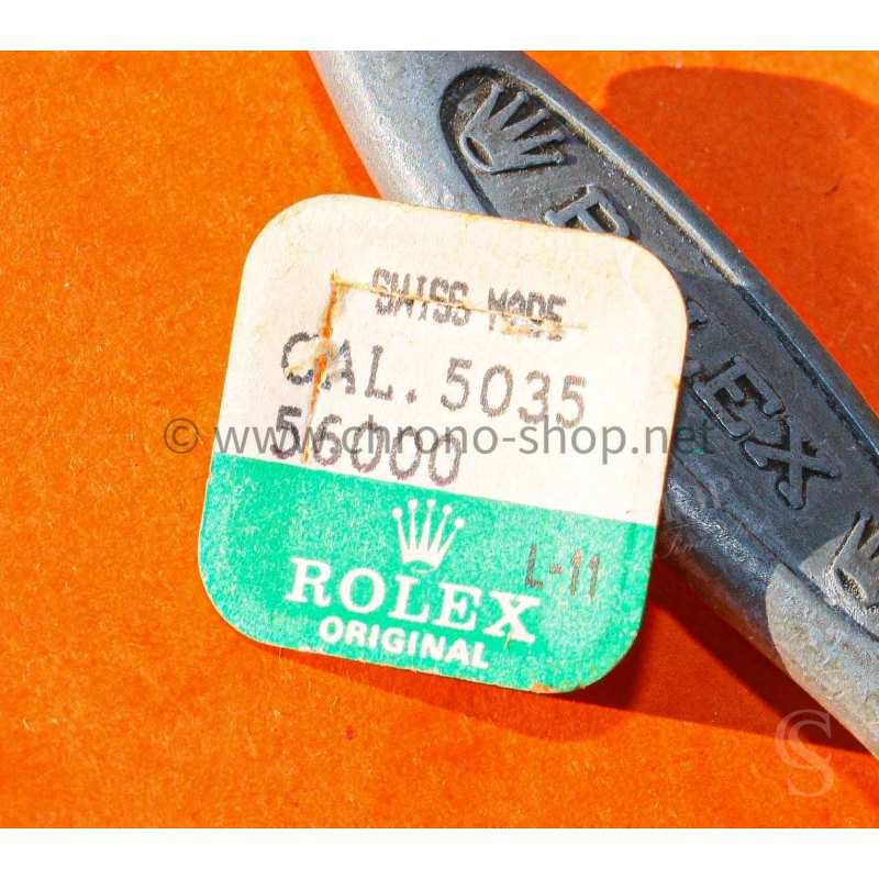 ROLEX lot vis 5035-56000 Ref 56000 pièces horlogères Calibres automatiques 3035,3075,5035,3000,3030