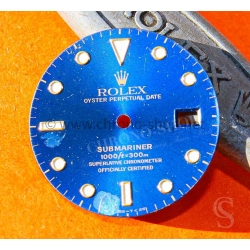 ROLEX SUBMARINER DATE WATCH TRITIUM T25 DIAL BLUE COLOR 16613,16618,16803,16808 CAL.3035,3135
