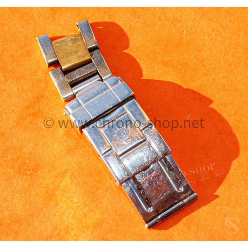 ROLEX 1997 FERMOIR DEPLOYANT ACIER 78790A MONTRES GMT MASTER II 16710,16700, EXPLORER 16570,14270 CODE Z6