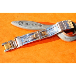 ROLEX 1997 FERMOIR DEPLOYANT ACIER 78790A MONTRES GMT MASTER II 16710,16700, EXPLORER 16570,14270 CODE Z6