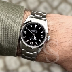 ROLEX 1997 FERMOIR DEPLOYANT ACIER 78790A MONTRES GMT MASTER II 16710,16700, EXPLORER 16570,14270 CODE Z6