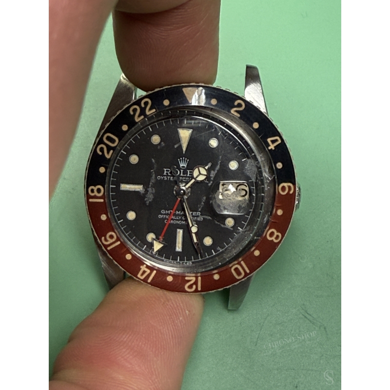 Révision maintenance  6542/0 Rolex gmt master 1958