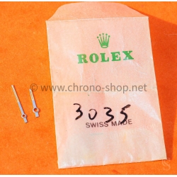 Rolex vintage set aiguilles minutes heures tritium Montres vintage Datejust 36mm 16000,16014,16030,16003 calibre 3035