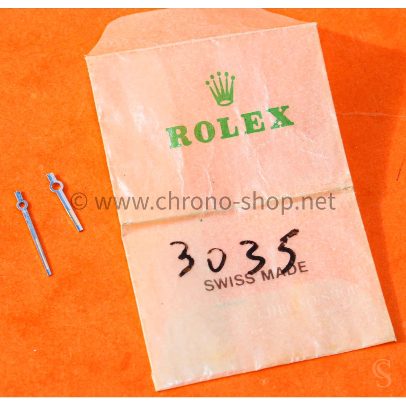 Rolex vintage set aiguilles minutes heures tritium Montres vintage Datejust 36mm 16000,16014,16030,16003 calibre 3035