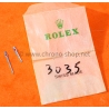 Rolex vintage set aiguilles minutes heures tritium Montres vintage Datejust 36mm 16000,16014,16030,16003 calibre 3035
