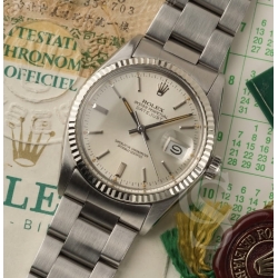 Rolex vintage yellow patina tritium hands Genuine watches Datejust 36mm 16000,16014,16030,16003 calibre 3035