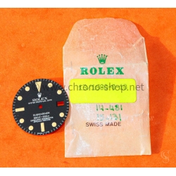 Rolex 1680 Cadran Mark III original montres vintage Submariner Date 1680 Mk 3 tritium patine crème calibre 1570
