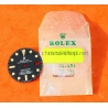 Rolex 1680 Cadran Mark III original montres vintage Submariner Date 1680 Mk 3 tritium patine crème calibre 1570