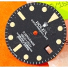 Rolex 1680 Cadran Mark III original montres vintage Submariner Date 1680 Mk 3 tritium patine crème calibre 1570