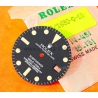 Rolex 1680 Cadran Mark III original montres vintage Submariner Date 1680 Mk 3 tritium patine crème calibre 1570
