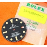 Rolex 1680 Cadran Mark III original montres vintage Submariner Date 1680 Mk 3 tritium patine crème calibre 1570