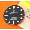 Rolex 1680 Cadran Mark III original montres vintage Submariner Date 1680 Mk 3 tritium patine crème calibre 1570