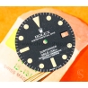 Rolex 1680 Cadran Mark III original montres vintage Submariner Date 1680 Mk 3 tritium patine crème calibre 1570