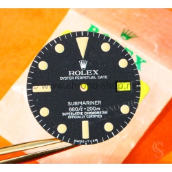 Rolex 1680 Collectible Submariner date Mark Iii watch dial part MK3 vintage Submariner Date 1680 tritium cal 1570