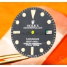 Rolex 1680 Cadran Mark III original montres vintage Submariner Date 1680 Mk 3 tritium patine crème calibre 1570