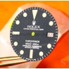 Rolex 1680 Cadran Mark III original montres vintage Submariner Date 1680 Mk 3 tritium patine crème calibre 1570
