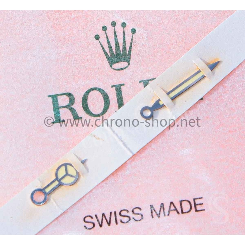 Rolex submariner date 16610 Genuine 90s handset tritium vanilla color caliber 3135