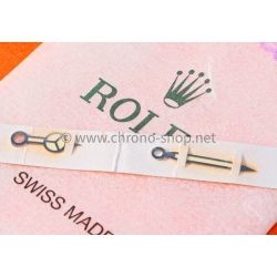 Rolex submariner date 16610 Genuine 90s handset tritium vanilla color caliber 3135