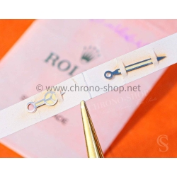 Rolex submariner date 16610 Genuine 90s handset tritium vanilla color caliber 3135