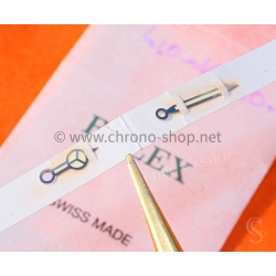 Rolex Aiguilles tritium heures Minutes Montres Submariner Date 16610 calibre Rolex 3135