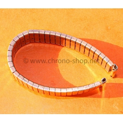 Gay Frères Vintage 60s Bracelet Rally extensible en plaqué or rose 22-17mm montres vintage